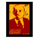Lenin vykort