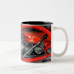 Lenkrad vom Oldtimer Tee Haferl