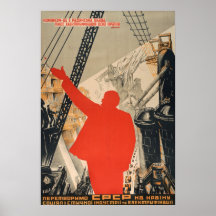 Lennin beröm print