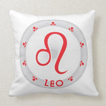 leo dekorativ kudde