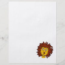 Leo det lejont full färg flygblad
