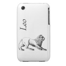 Leo fodralkompis med text Case-Mate iPhone 3 cases