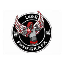 Leo.G. Foto/GrafX - stephanie - vit Vykort