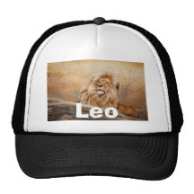 Leo lejon hatt baseball hat