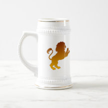 Leo Silhouette Mugg