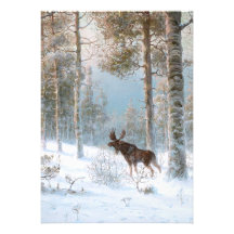 Leodinovich: Älg i skogen Tillkännagivanden