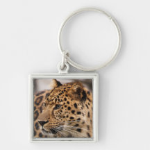 Leopard Keychain Nyckelring