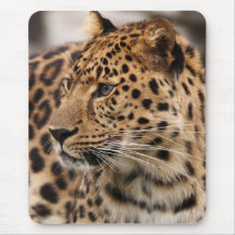 Leopard Mousepad Mus Matta
