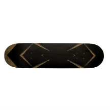 leoparden flår skateboard deck