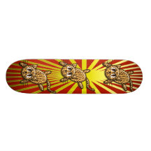 Leopard'sens pride skateboard decks