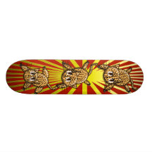 Leopard'sens pride skateboards
