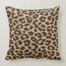 Leopardtrycket kudder
