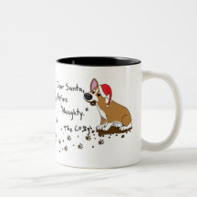 Lerig julCorgimugg