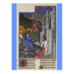 Les Très rikHeures du duc de bär Vykort