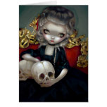 "Les vampyrer: Les Crânes" hälsningkort