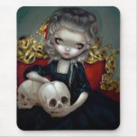 "Les vampyrer: Les Crânes" Mousepad Mus Mattor