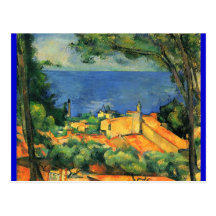 L'Estaque Vykort