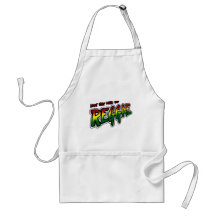 Lets får trevlig till musik för den REGGAEdubDubst Förkläde