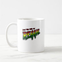 Lets får trevlig till musik för den REGGAEdubDubst Mugg