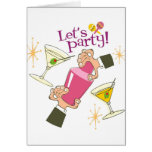 Let'sParty Hälsningskort