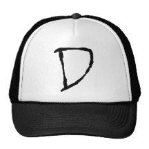LetterD Baseball Hat