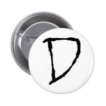 LetterD Pins