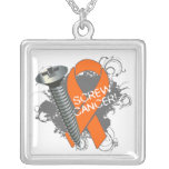 Leukemiaen - skruva cancer personliga halsband