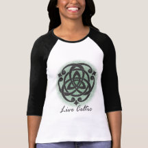 Levande Celtic utslagsplats Tee Shirt