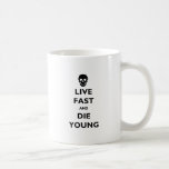 Levande fasta och dö barn kaffe muggar