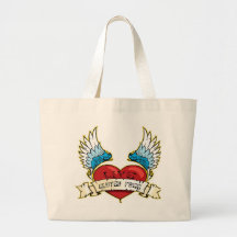 Levande Gluten frigör Tote Bags