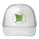 Levande grönt, kärlekgrönt, tänka görar grön, dröm baseball hat