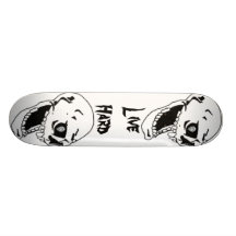 Levande hård sk8 skate board