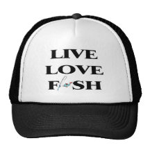 Levande kärlekfisk baseball hat
