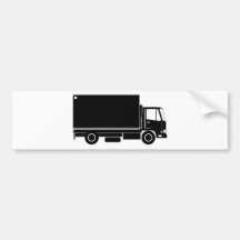 leveransflyttalastbil skåpbil lorry bildekal