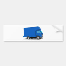 leveransflyttalastbil skåpbil lorry bildekaler