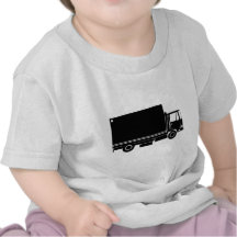 leveransflyttningen åker lastbil skåpbil lorry tee shirts