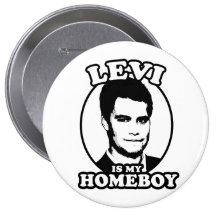 Levi är min Homeboy Knappar Med Nål