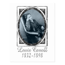 Lewis Carroll Vykort