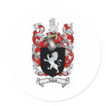 Lewis familjvapen - Lewis vapensköld Klistermärken
