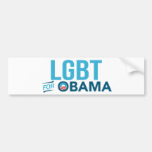 LGBT för den Barack Obama bildekalet 2012