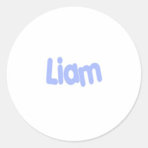 Liam Klistermärken