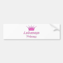 Libanesisk Princess Bildekaler