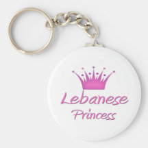 Libanesisk Princess Nyckelring