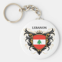Libanon [personifiera], nyckel ring