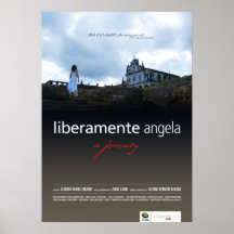 Liberamente Angela Print