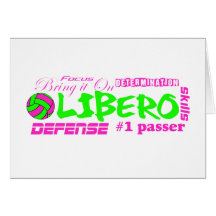 Libero drag kort