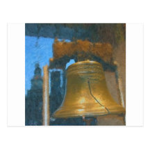 liberty%20bell%20phili_Painting Vykort