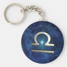 Libra Nyckel Ringar
