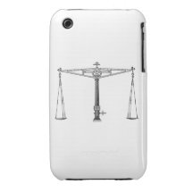Librafodralkompis Case-Mate iPhone 3 Fodral