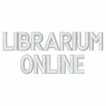 Librarium direktanslutet broderad hoodie